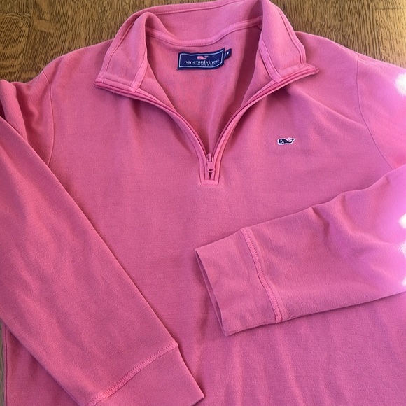 VINEYARD VINES HALF ZIP MENS MEDIUM - Picture 3 of 5